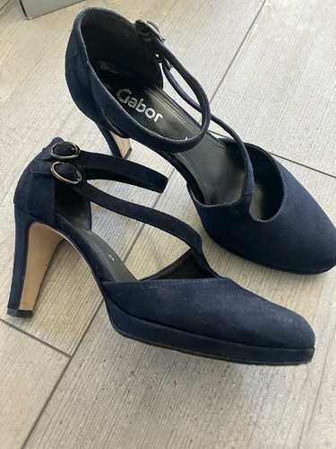Riemchen pumps vom gabor - 38,