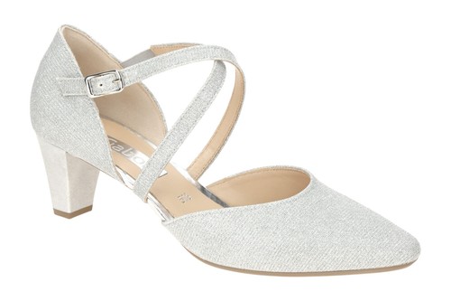 Gabor schuhe 363 silber - schuhe, 01.363