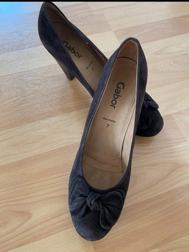 Gabor pumps wildleder braun - gabor,