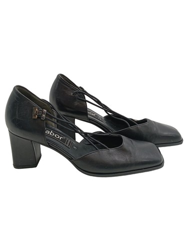 Gabor pumps schwarz - pumps, riemchen