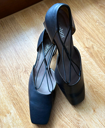 Gabor damen pumps - pumps, leder