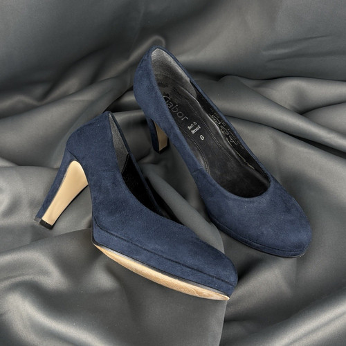 Gabor damen pumps blau - gabor,